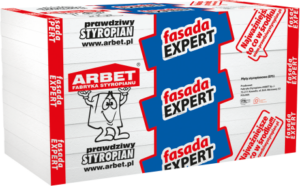 Styropian fasadowy Arbet Fasada Expert 0,040