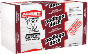 Styropian podłogowy Arbet Podłoga Dach EPS100 0,036