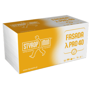 Styropmin Fasada Pro 40