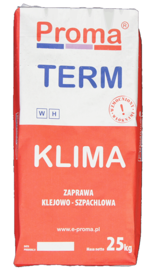 Proma Term Klima (Szary) 25kg klej do styropianu i wełny