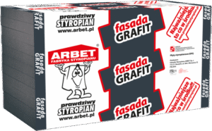 Styropian fasadowy Arbet Grafit 0,031