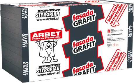 Styropian fasadowy Arbet Grafit 0,031
