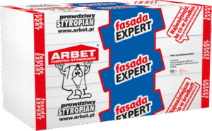 Styropian fasadowy Arbet Fasada Expert 0,040
