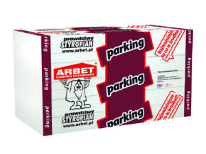 Styropian parkingowy Arbet Parking EPS150 0,035