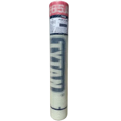 Tytan Siatka Elewacyjna 165g/m² rolka 50m²