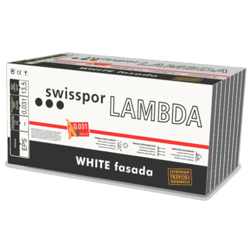 Swisspor Lambda White Fasada 031