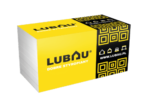 Styropian fasadowy Lubau Fasada Plus 0,042