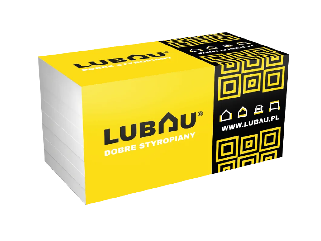 Styropian fasadowy Lubau Fasada Extra 0,040