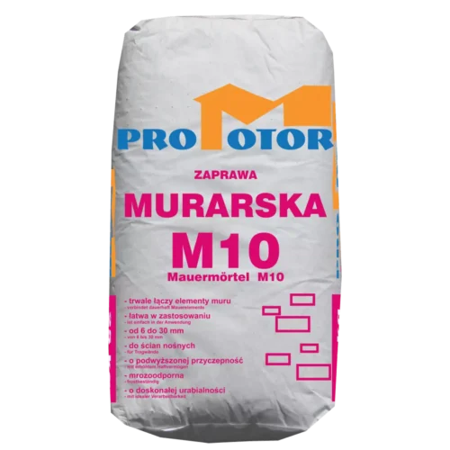 Promotor Zaprawa Murarska M10 25kg