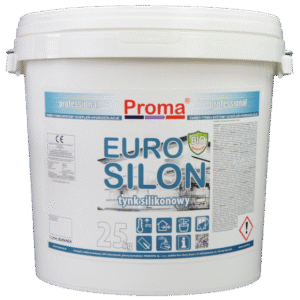 Proma EuroSilon tynk silikonowy 25kg