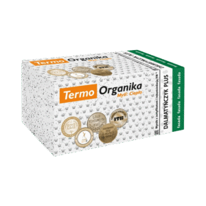 Styropian fasadowy Termo Organika Dalmatyńczyk Plus 042