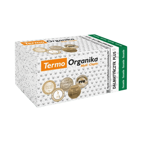 Styropian fasadowy Termo Organika Dalmatyńczyk Plus 042