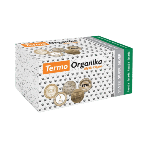 Styropian fasadowy Termo Organika Silver Fasada 040